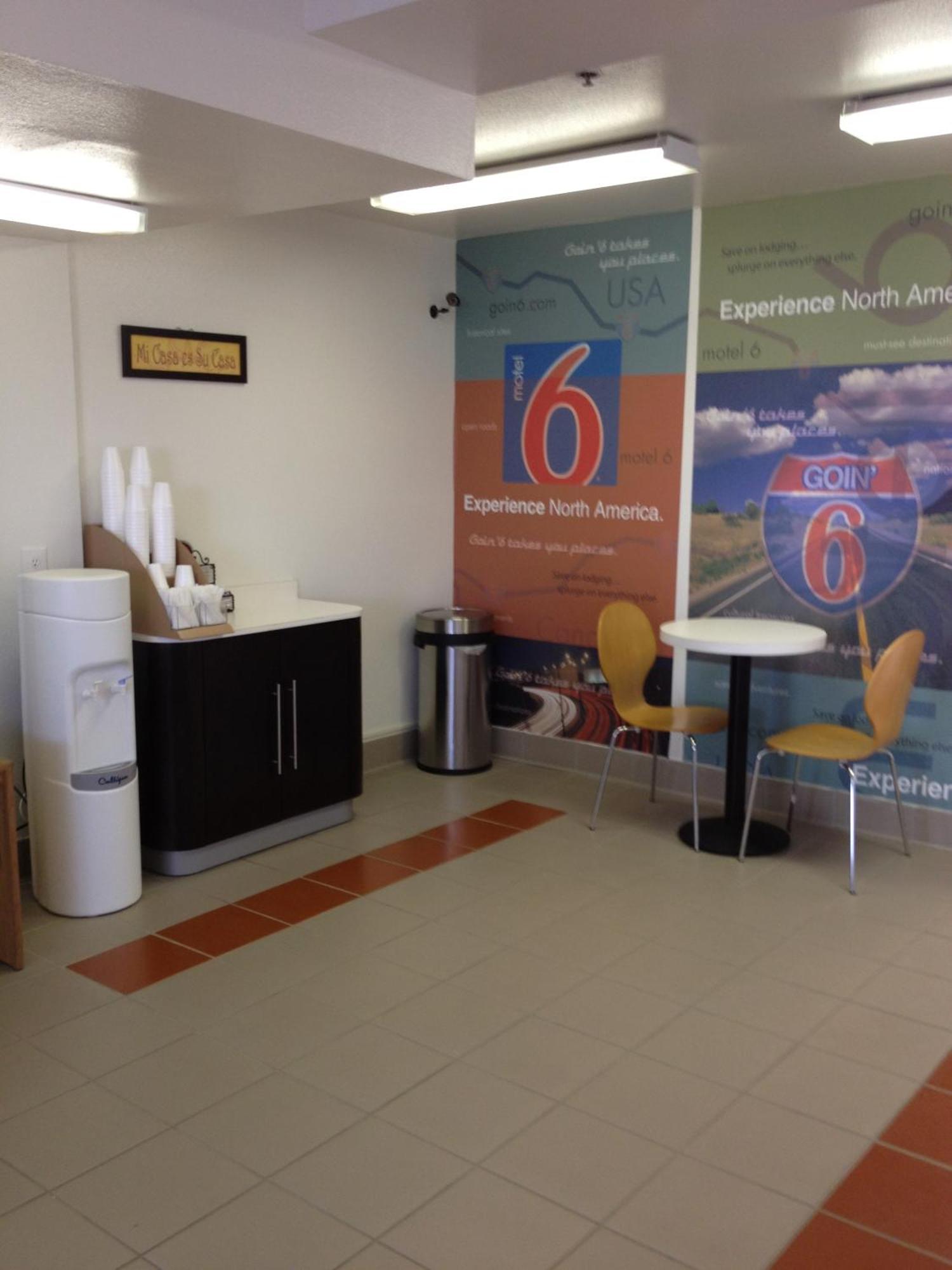 Motel 6-Brownsville, Tx North Buitenkant foto