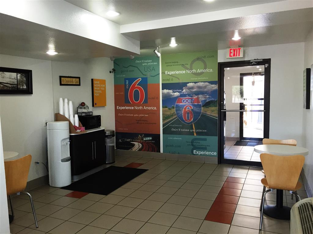 Motel 6-Brownsville, Tx North Interieur foto