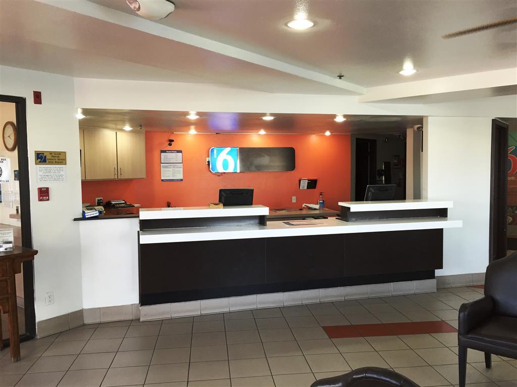 Motel 6-Brownsville, Tx North Interieur foto