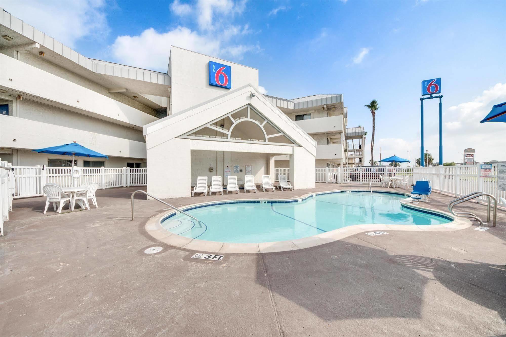 Motel 6-Brownsville, Tx North Buitenkant foto